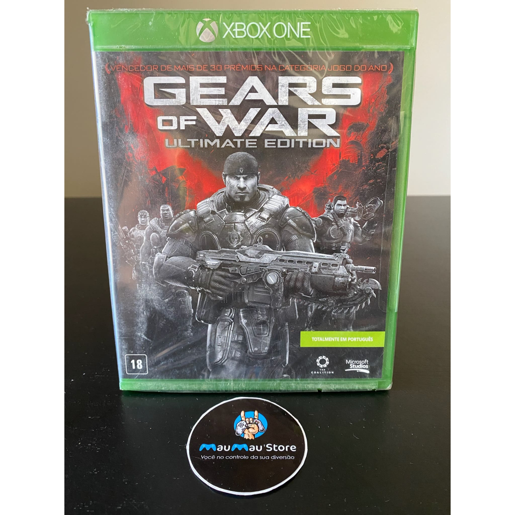 Gears of War Ultimate Edition Xbox One (Novo / Lacrado) Original