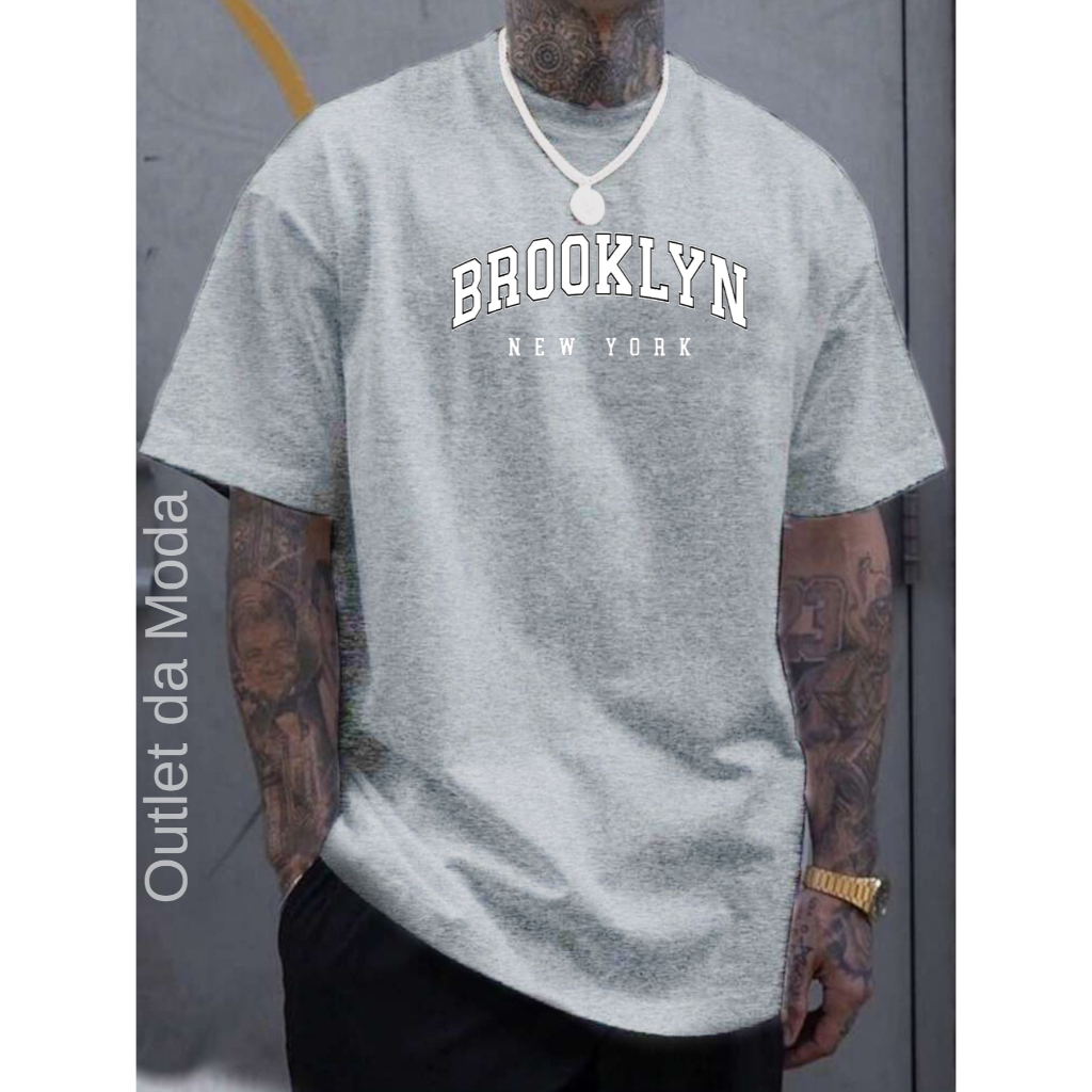 トップス Brook nyron best Camisa do Brooklyn em Oferta | Shopee 2026
