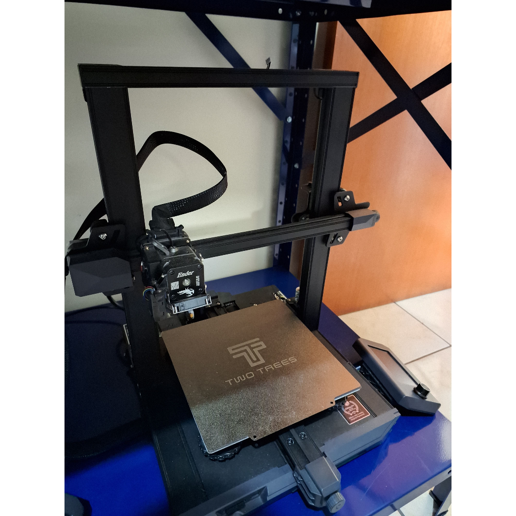Ender 3 S1 Com Garganta (heatbreak) All Metal Usada