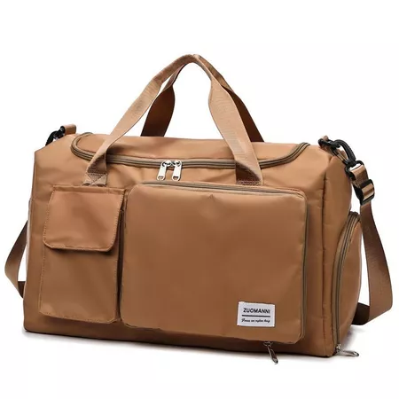 Bolsa mala de viagem multifuncional de grande capacidade resistente e impermeável