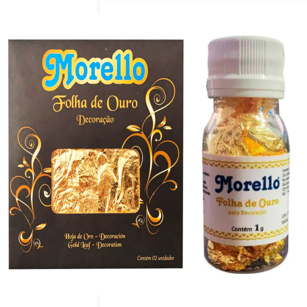 Folha De Ouro Doces e Alimentos MORELLO