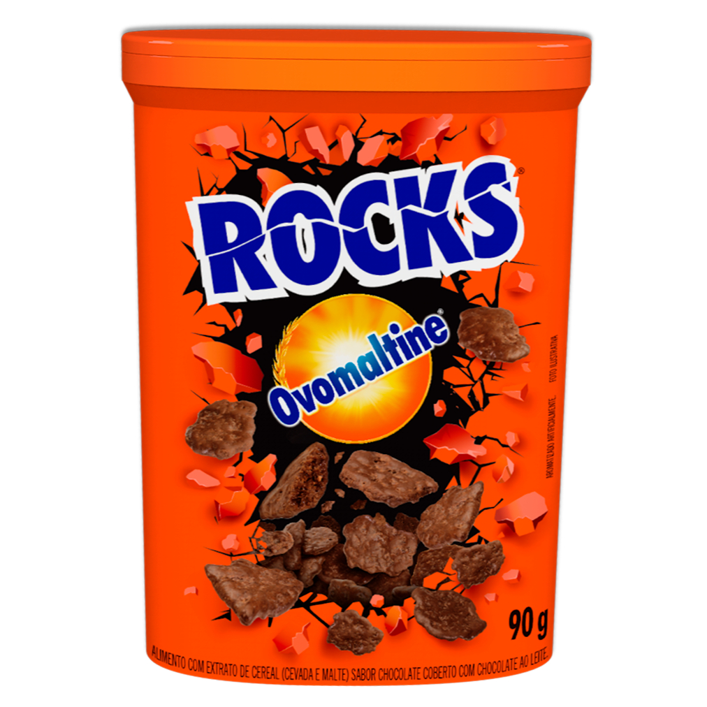 OVOMALTINE ROCKS 90G | Shopee Brasil