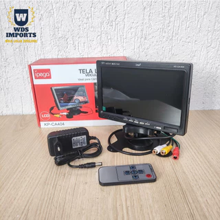 Tela Monitor LCD 7 Polegadas + Fonte 12V