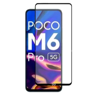 Película de Vidro 3D Protetor de tela Xiaomi Poco M6 Pro 5G Vidro Temperado