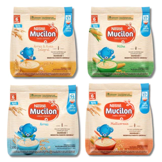 Mucilon Sache 360Gramas (CADA) em Oferta na Shopee