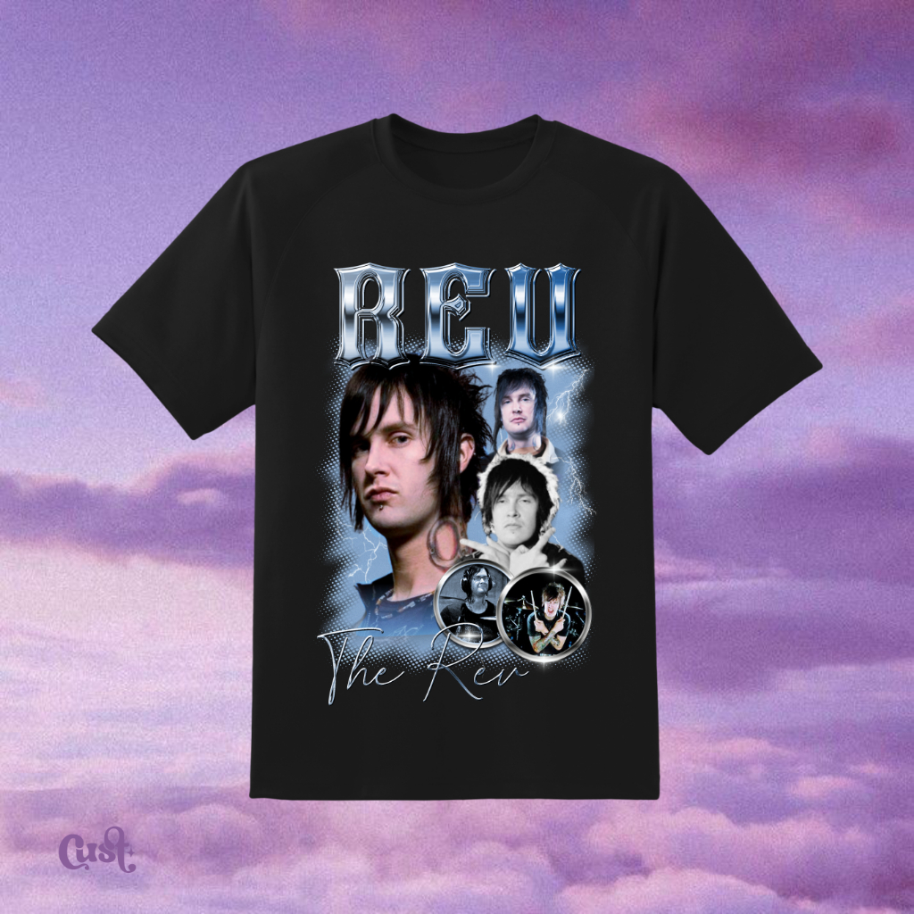Camiseta The Rev Banda Avenged Sevenfold - Escolha a Cor | Shopee Brasil
