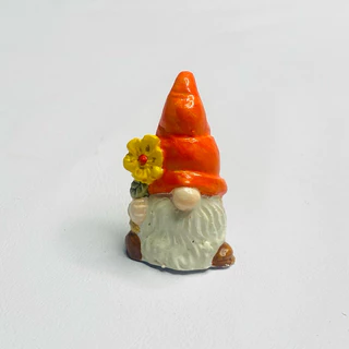 Miniatura de Gnomo- decoração de Terrarios/Mini Jardim/ Artesanato