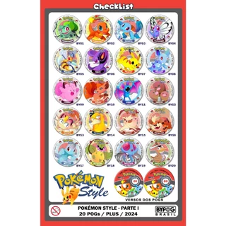 Tazos Pokémon Style