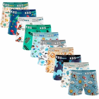 Kit 10 Cuecas Box Infantil Microfibra Original Cueca Boxer para Crianças Estampada Personagens