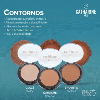 Contorno Compacto em Pó - Catharine Hill