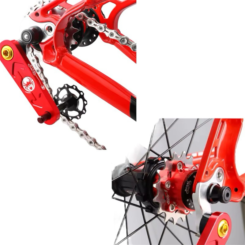 Kit Cog Single Speed Muqzi 15 Dentes e 16 Dentes + Espaçador