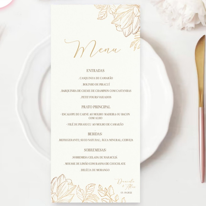 Menu de Mesa | Shopee Brasil