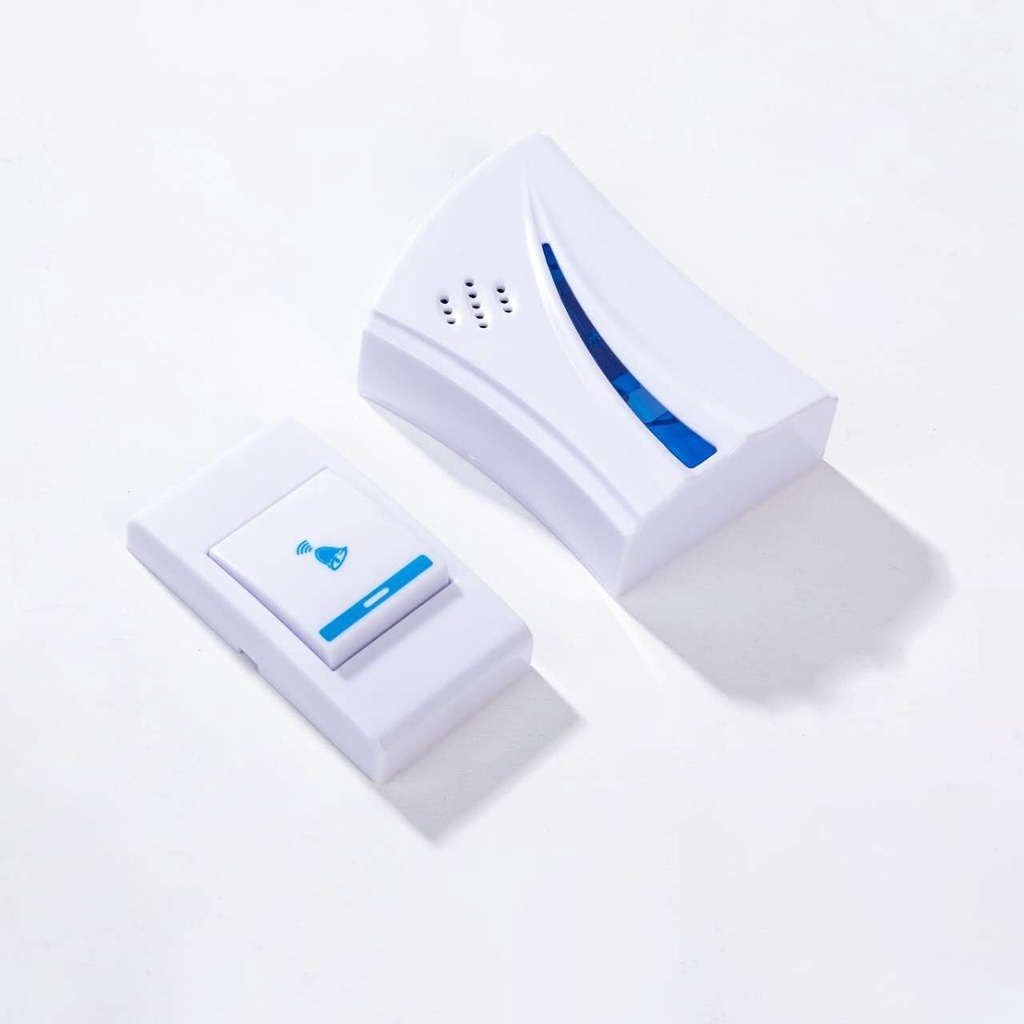 Campainha Interfone Sem Fio A Prova D'água 100m Residencial Comercial envio rápido