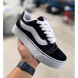 TÊNIS VAN OLD SKOOL PLATAFORMA KNU