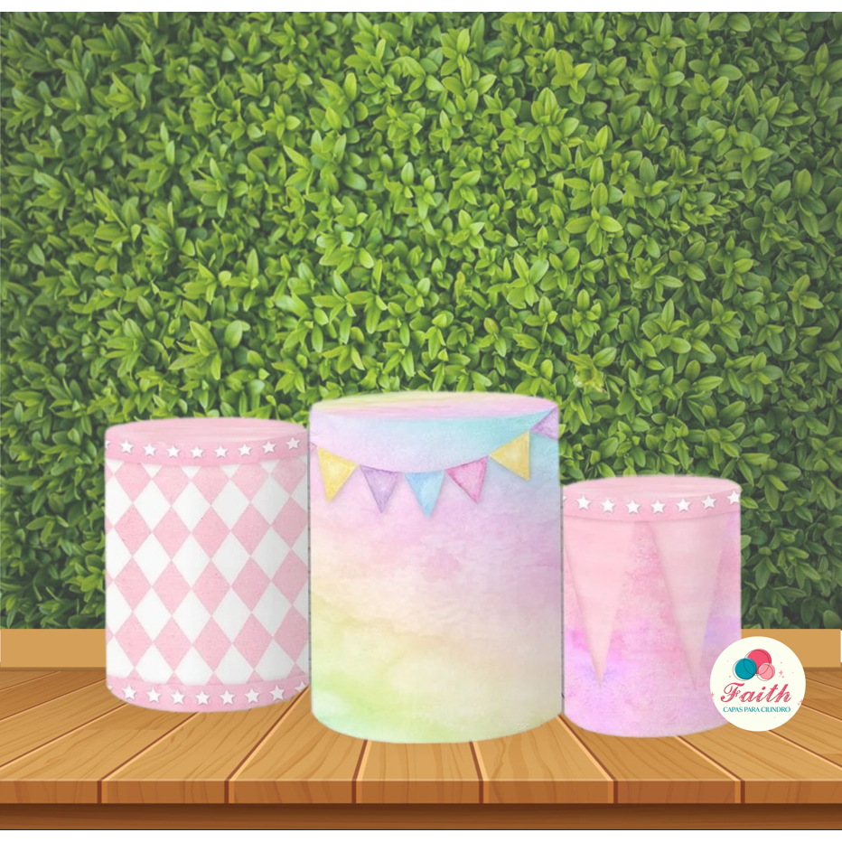 Capas de Cilindros Personalizada o trio P M e G (SUBLIMAÇAO TOTAL ...