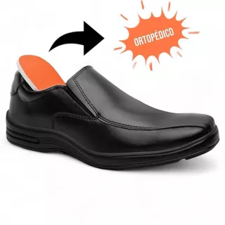 Sapato Social Masculino Conforto Palmilha em EVA Confort ENVIO IMEDIATO
