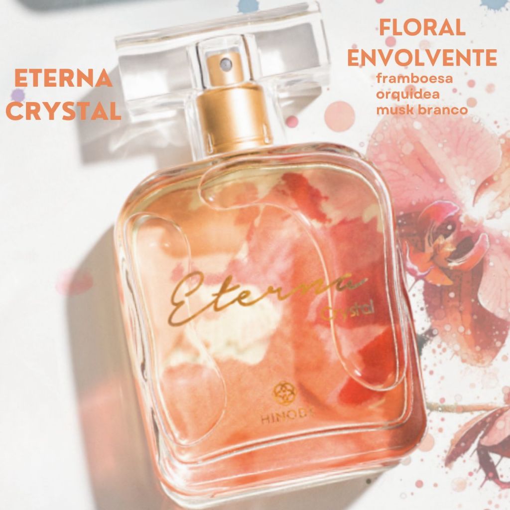 Perfume Eterna Crystal Hinode Eterna Perfumes De Hinode Eterna