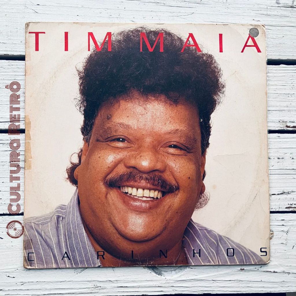 Disco de Vinil Tim Maia em Oferta | Shopee 2026
