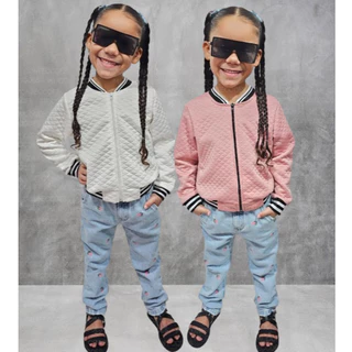 2 Jaquetinha Bomber Juvenil Metalasse meninas blogueira mini jaquetinha