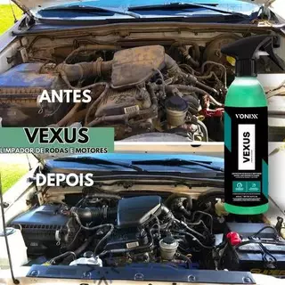 Vonixx Vexus Limpador de Rodas e Motores Pronto Uso 500ml
