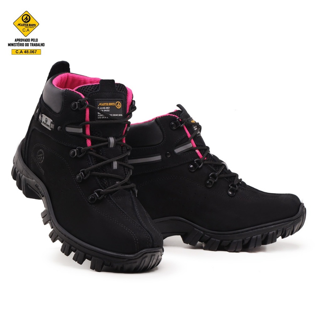 bota de segurança feminina ca em Promoção na Shopee Brasil 2025
