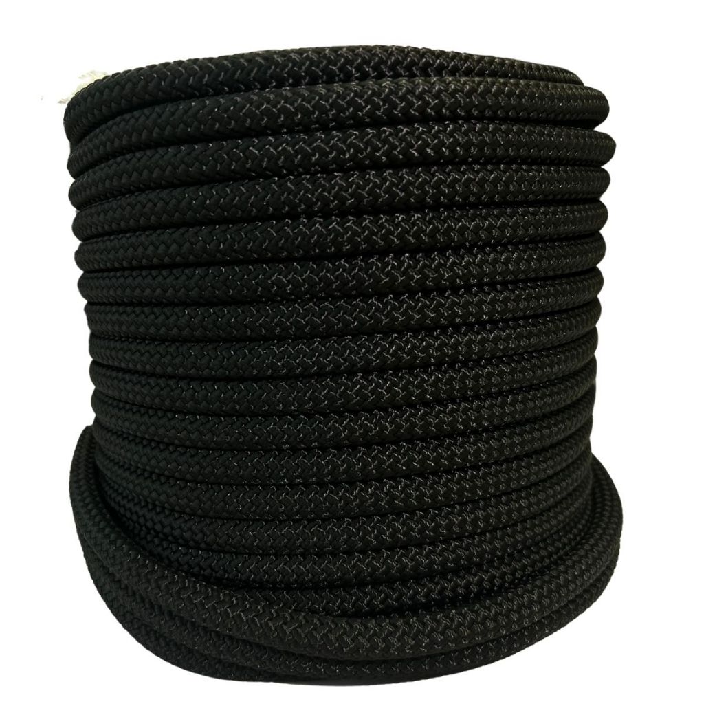 50m Corda Semi Estática 11,5mm Rapel Alpinismo Linha de vida Nr35 35kn