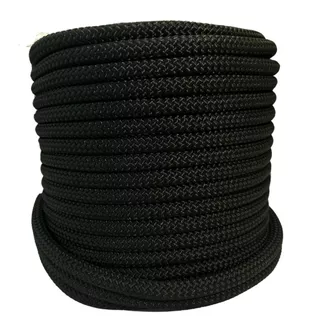 50m Corda Semi Estática 11,5mm Rapel Alpinismo Linha de vida Nr35 35kn