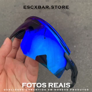 Óculos ENCODER BD premium lente Azul! Envio Rápido Promoção! Temos radar, juliet, romeo, thump, flack, penny, lupa de vilão, flak