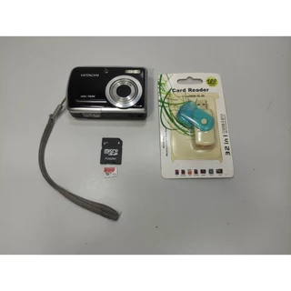 Câmera Digital Hitachi Hdc-763e 7.0 Mp Funciona Ok 5q7