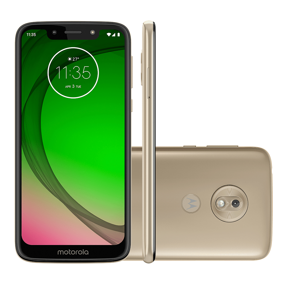 Smartphone Motorola Moto G7 Play 32GB Dual Chip Android 9.0 4G Tela 5.7 Octa-Core - Exposição