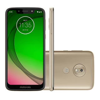 Smartphone Motorola Moto G7 Play 32GB Dual Chip Android 9.0 4G Tela 5.7 Octa-Core - Exposição