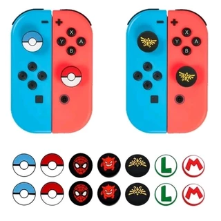 Grip Silicone pra Nintendo Switch Analogicos (Trimui/Anbernic/R36S)