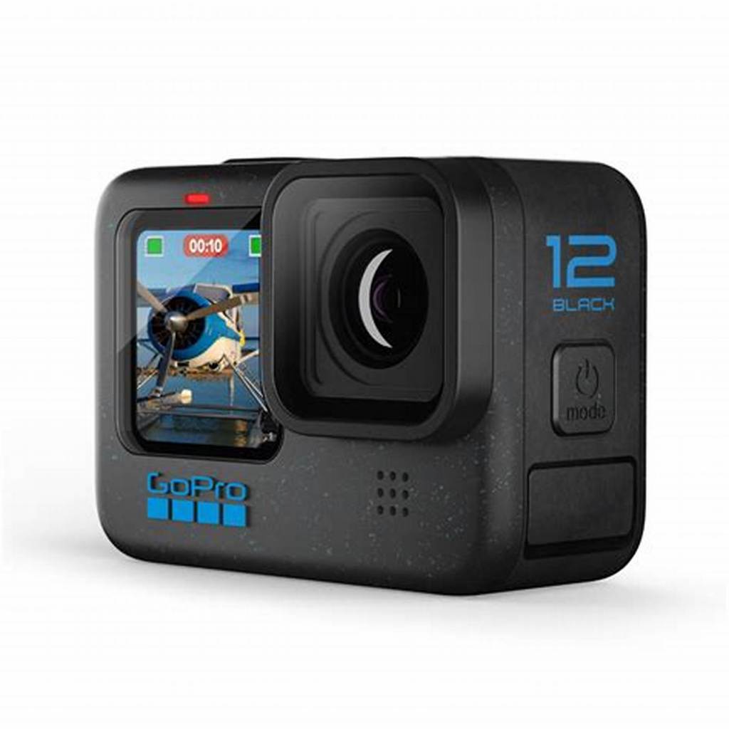GOPRO HERO 12 BLACK - NOVA - ORIGINAL - LACRADA