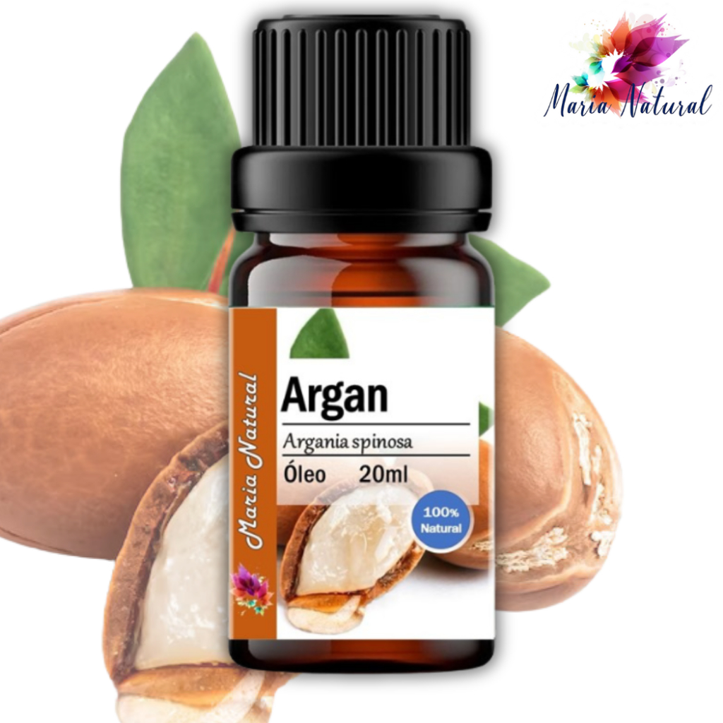 Óleo de Argan - 100% Puro - 20ml - Vegetal | Shopee Brasil