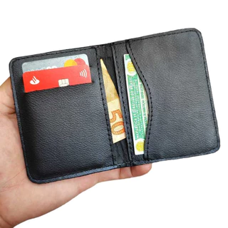 Carteira Masculina Pequena Slim, Porta Cartão, CNH Documentos