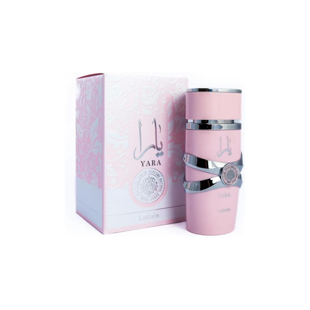 Yara Rosa de Lattafa Perfumes | Shopee Brasil