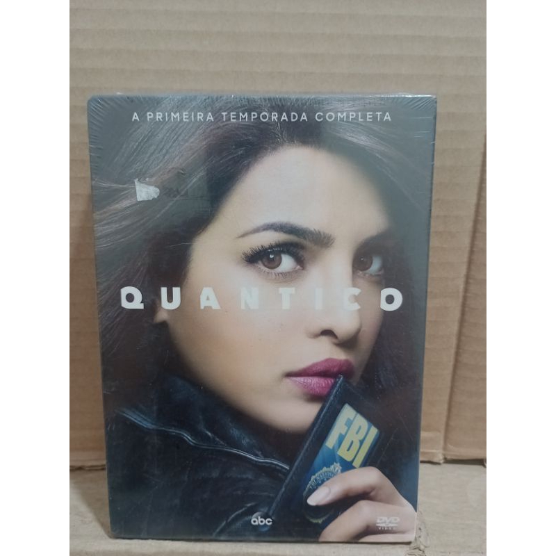 BOX DVD QUANTICO- A PRIMEIRA TEMPORADA COMPLETA (ORIGINAL/LACRADO ...