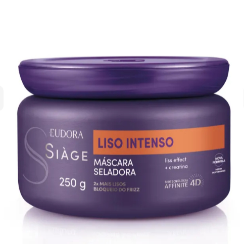 Máscara Capilar Siàge Liso Intenso 250g