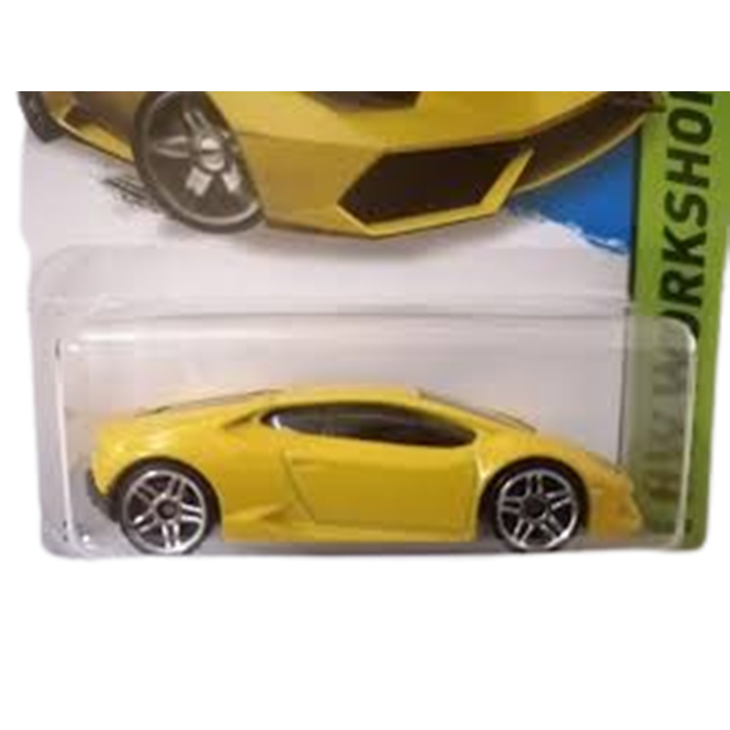 HOT WHEELS LAMBORGHINI HURACÁN LP 610-4 2015 WORKSHOP LACRADA