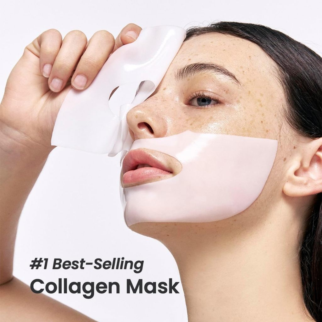 Máscara facial Bio-Collagen Real Deep Mask Biodance – 34g | Shopee