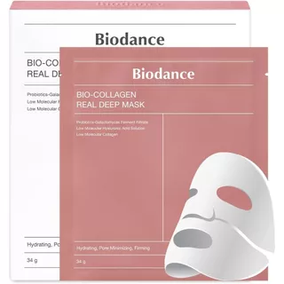 Máscara facial Bio-Collagen Real Deep Mask Biodance – 34g