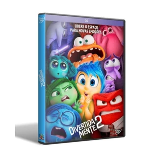 DVD Divertidamente 2 + Extras (2024), HD 1080P Legendado Por 20.00 (Com Legenda em Português)