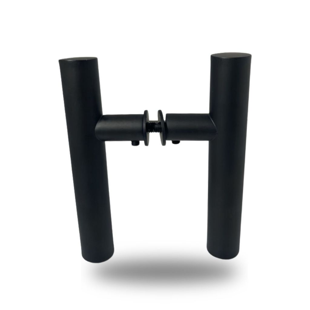 Puxador Para Porta De Vidro Ou Blindex Tubular Furo Central