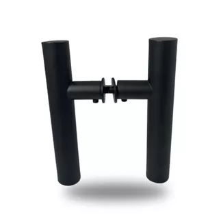 Puxador Para Porta De Vidro Ou Blindex Tubular Furo Central