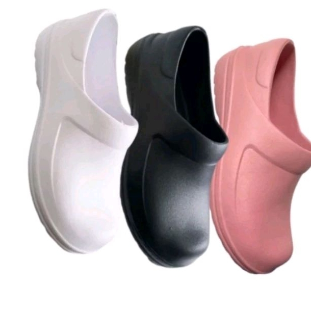 Sapato Eva Profissional Branco Preto Masculino Feminino | Shopee Brasil