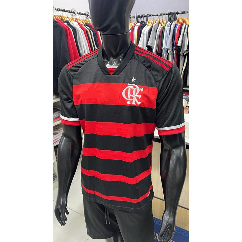 camisa de futebol listrada 2024 fl