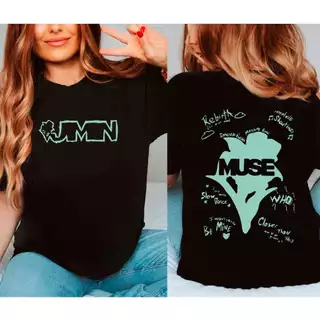 Camiseta Muse Smeraldo Slow Dance Unissex