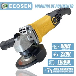 Esmerilhadeira Lixadeira Angular4.1/2 1150w 110v ou 220v Black Decker Promoção imperdível ECOSEN