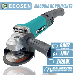 Esmerilhadeira Lixadeira Angular 4.1/2 1150w 110v ou 220v Black Decker Promoção imperdível ECOSEN