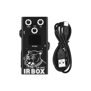 M-VAVE Pedal de Efeitos para Guitarra Caixa de IR com Cabine de Resposta de Impulso IR Simulador de Altifalante para
